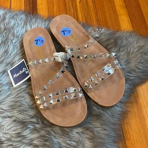 NWT Sandals